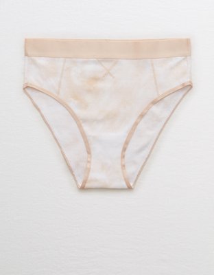 Aerie Ribbed High Waisted Bikini Underwear