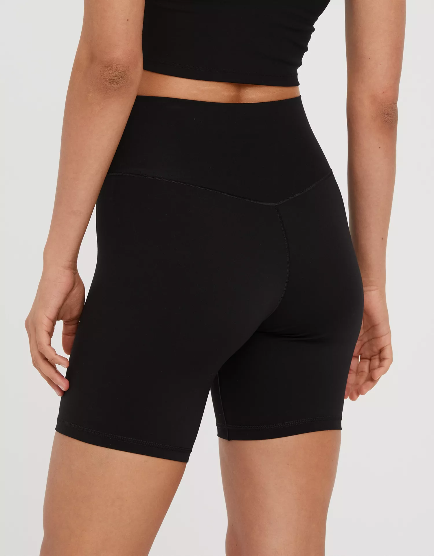OFFLINE By Aerie Real Me Crossover High Waisted 7" Bike Short - thumbnail 3