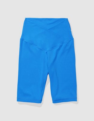 OFFLINE By Aerie Real Me Crossover High Waisted 7" Bike Short
