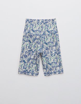 Женские брюки Aerie OFFLINE By Aerie Real High Waisted Crossover 7" Bike Short — фото 4