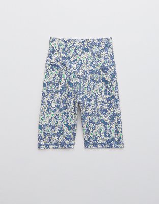 Женские брюки Aerie OFFLINE By Aerie Real High Waisted Crossover 7" Bike Short — фото 3