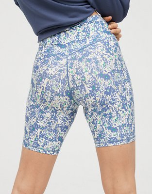 Женские брюки Aerie OFFLINE By Aerie Real High Waisted Crossover 7" Bike Short — фото 2