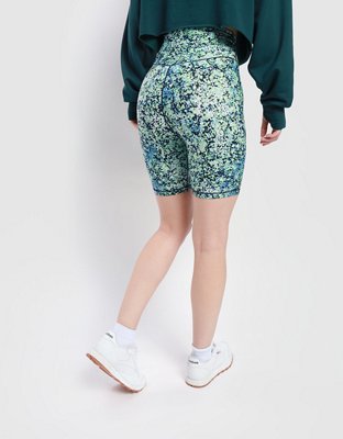 OFFLINE By Aerie Real High Waisted Crossover 7" Bike Short