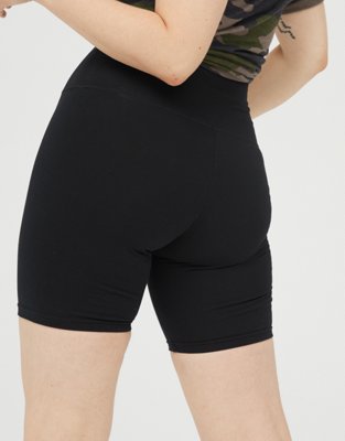 aerie offline biker shorts