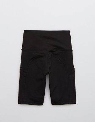 Женские брюки Aerie OFFLINE By Aerie The Hugger High Waisted 7" Bike Short — фото 4