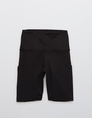 Женские брюки Aerie OFFLINE By Aerie The Hugger High Waisted 7" Bike Short — фото 3