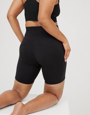 Женские брюки Aerie OFFLINE By Aerie The Hugger High Waisted 7" Bike Short — фото 2