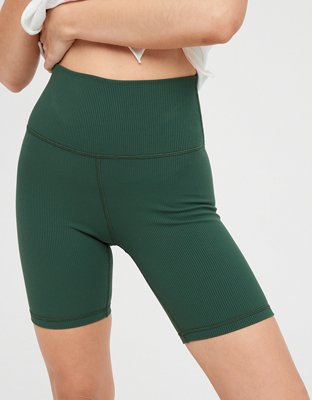 OFFLINE By Aerie Ribbed 7" Bike Short
