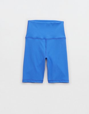 Женские брюки Aerie OFFLINE By Aerie Ribbed 7" Bike Short — фото 4