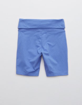 Женские брюки Aerie OFFLINE By Aerie OG High Waisted 7" Pocket Bike Short — фото 4