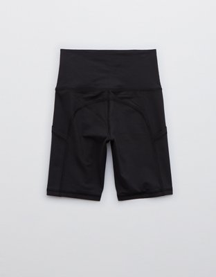 OFFLINE By Aerie Recycled Hugger High Waisted 7" Bike Short