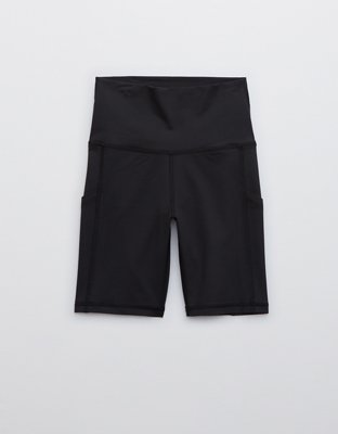 OFFLINE By Aerie Recycled Hugger High Waisted 7" Bike Short