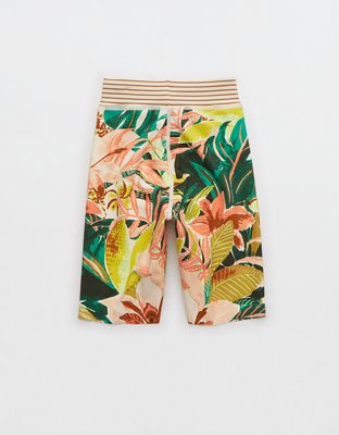 Женские брюки Aerie OFFLINE By Aerie Goals Drawcord Bike Short — фото 5