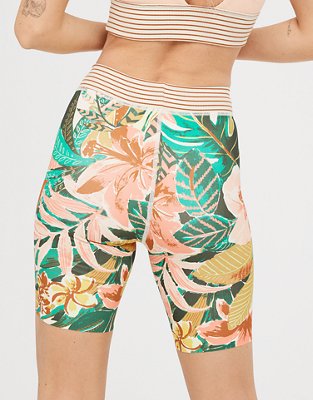 Женские брюки Aerie OFFLINE By Aerie Goals Drawcord Bike Short — фото 3