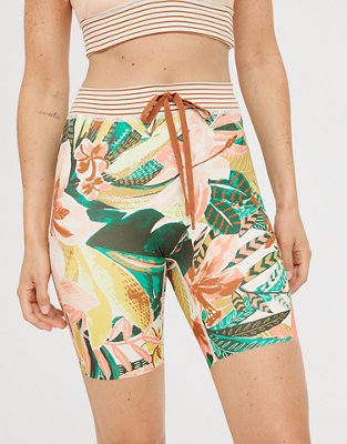 Женские брюки Aerie OFFLINE By Aerie Goals Drawcord Bike Short — фото 6