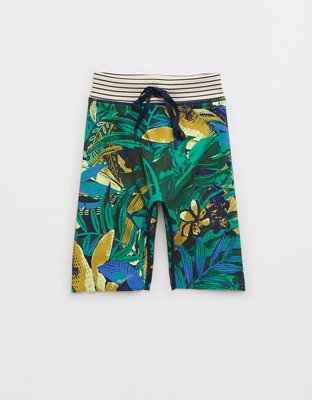OFFLINE By Aerie Goals Bike Short con cordón