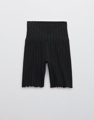 Женские брюки Aerie OFFLINE By Aerie OG Groove 7" Bike Short — фото 4