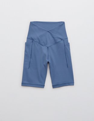 Женские брюки Aerie OFFLINE By Aerie Real Me Xtra Pocket Bike Short — фото 3