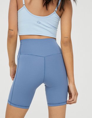 Женские брюки Aerie OFFLINE By Aerie Real Me Xtra Pocket Bike Short — фото 2