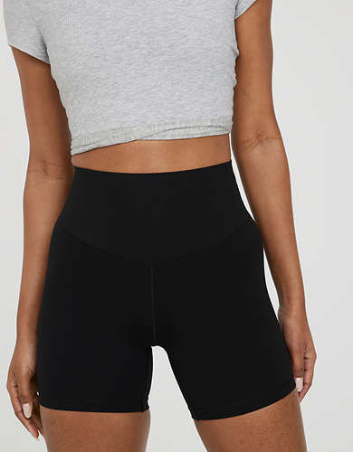 OFFLINE By Aerie Real Me Xtra Hold Up! Bike Short de 5"