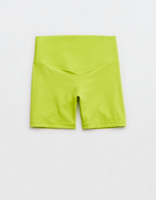 Aerie neon biker store shorts