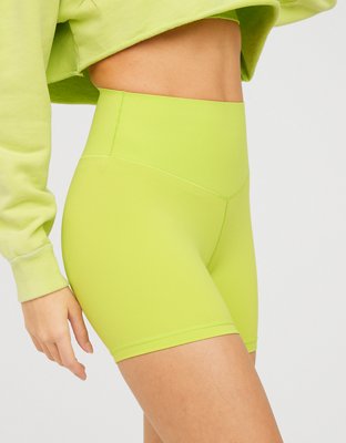 Aerie ribbed biker shorts hot sale