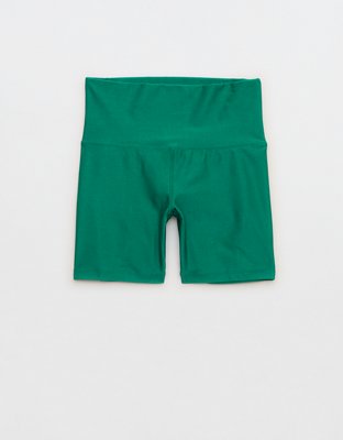 Женские брюки Aerie OFFLINE By Aerie Rise N Shine Ribbed 5" Bike Short — фото 3
