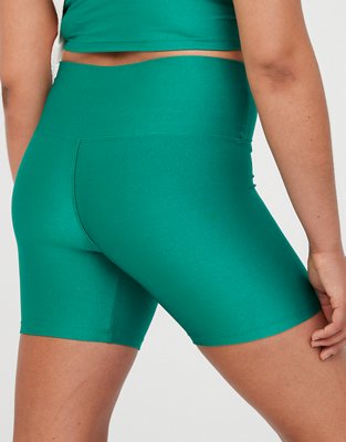 Женские брюки Aerie OFFLINE By Aerie Rise N Shine Ribbed 5" Bike Short — фото 2