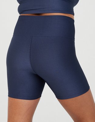 OFFLINE By Aerie Rise N Shine Ribbed 5" Bike Short