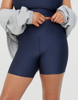 OFFLINE By Aerie Rise N Shine Ribbed 5" Bike Short