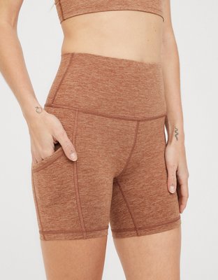 OFFLINE By Aerie Goals Rib 5 Bike Short