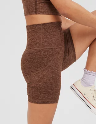 OFFLINE By Aerie Recycled The Hugger 5" Bike Short