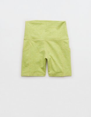 Женские брюки Aerie OFFLINE By Aerie The Hugger 5" Pocket Bike Short — фото 5