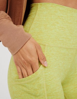 Женские брюки Aerie OFFLINE By Aerie The Hugger 5" Pocket Bike Short — фото 4