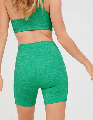 OFFLINE By Aerie Recycled The Hugger 5" Bike Short
