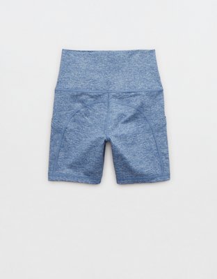 OFFLINE By Aerie The Hugger High Waisted 5" Pocket Bike Short