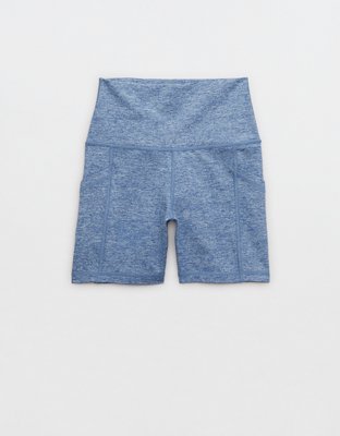 OFFLINE By Aerie The Hugger High Waisted 5" Pocket Bike Short