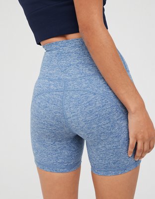 OFFLINE By Aerie The Hugger High Waisted 5" Pocket Bike Short
