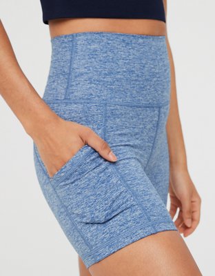 OFFLINE By Aerie The Hugger High Waisted 5" Pocket Bike Short