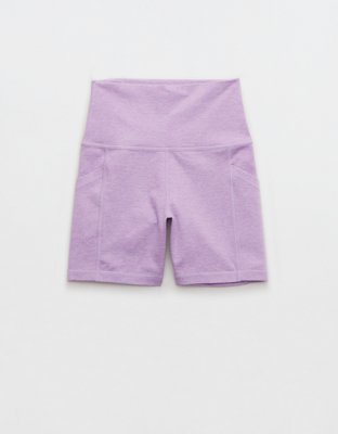 OFFLINE By Aerie The Hugger High Waisted 5" Pocket Bike Short