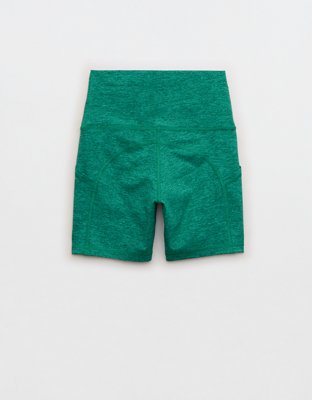 OFFLINE By Aerie The Hugger High Waisted 5" Pocket Bike Short