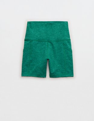 OFFLINE By Aerie The Hugger High Waisted 5" Pocket Bike Short