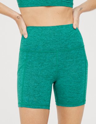OFFLINE By Aerie The Hugger High Waisted 5" Pocket Bike Short