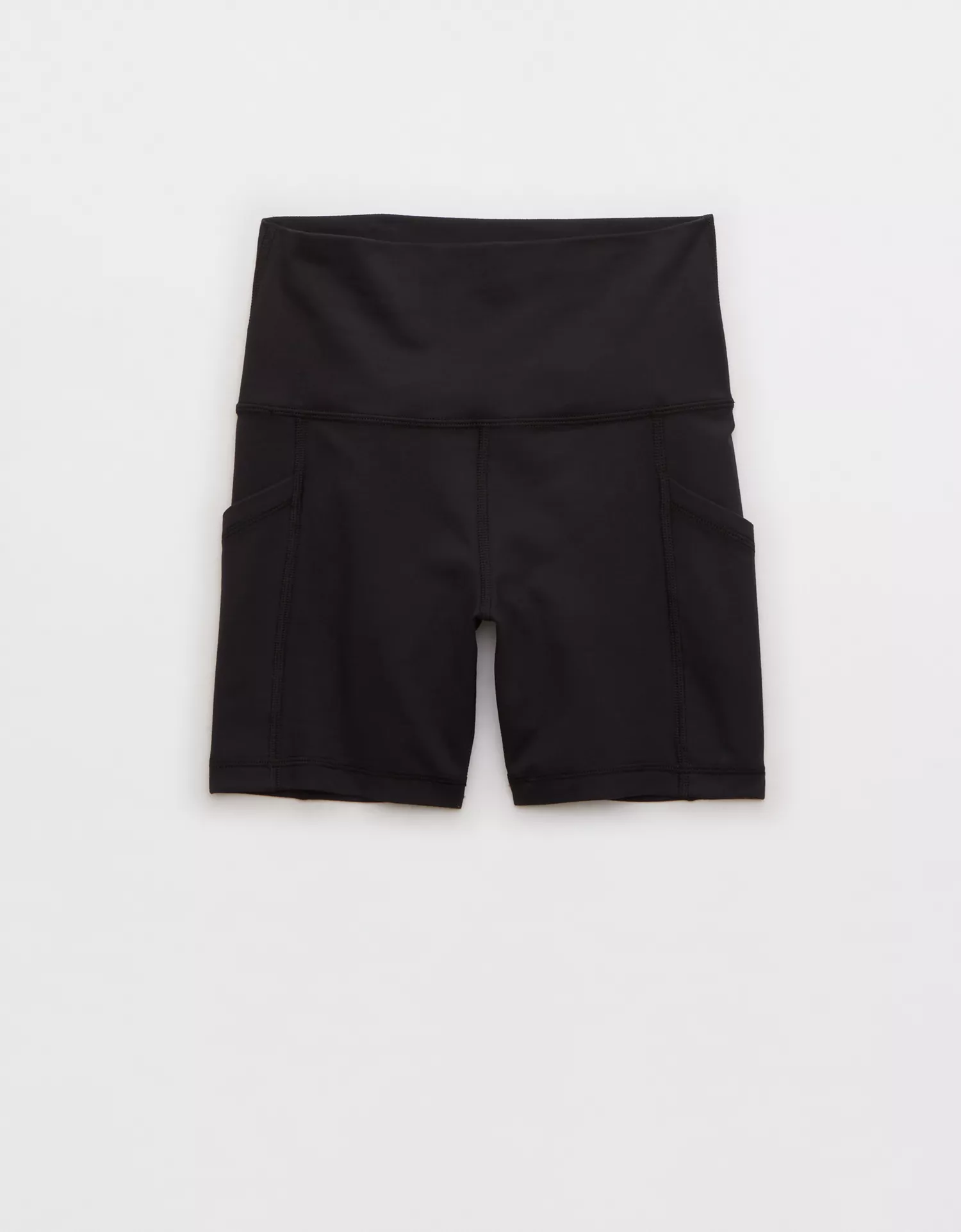 OFFLINE By Aerie The Hugger High Waisted 5" Pocket Bike Short - thumbnail 5