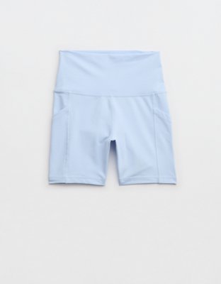 Aerie XL SHORT OFFLINE By The Hugger High Waisted Foldover Flare Legging  Blue - $27 (50% Off Retail) New With Tags - From Delilahs