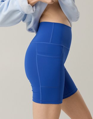 OFFLINE By Aerie Goals Pocket 7" Bike Short
