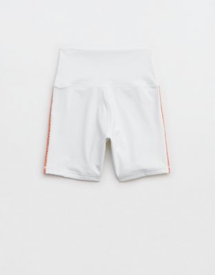 OFFLINE By Aerie Goals Crochet Inset 5" Bike Short