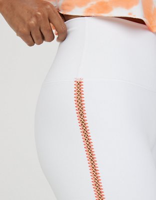 OFFLINE By Aerie Goals Crochet Inset 5" Bike Short