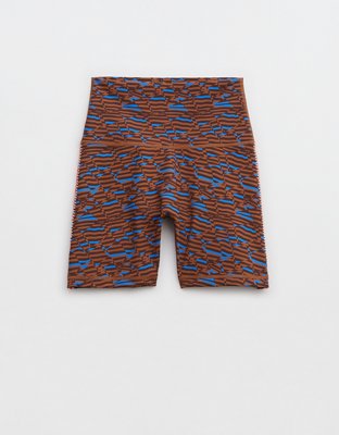 Женские брюки Aerie OFFLINE By Aerie Goals Crochet Inset 5" Bike Short — фото 3
