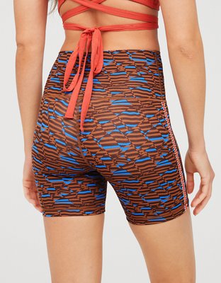 OFFLINE By Aerie Goals Crochet Inset 5" Bike Short